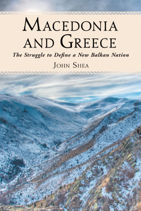Cover image for book Macedonia and Greece
