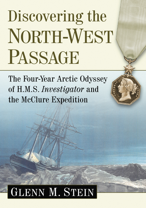 Cover image for book Discovering the North-West Passage