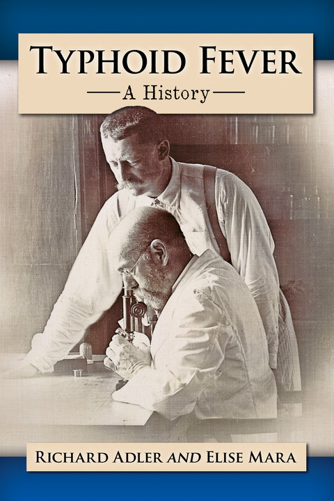 Cover image for book Typhoid Fever