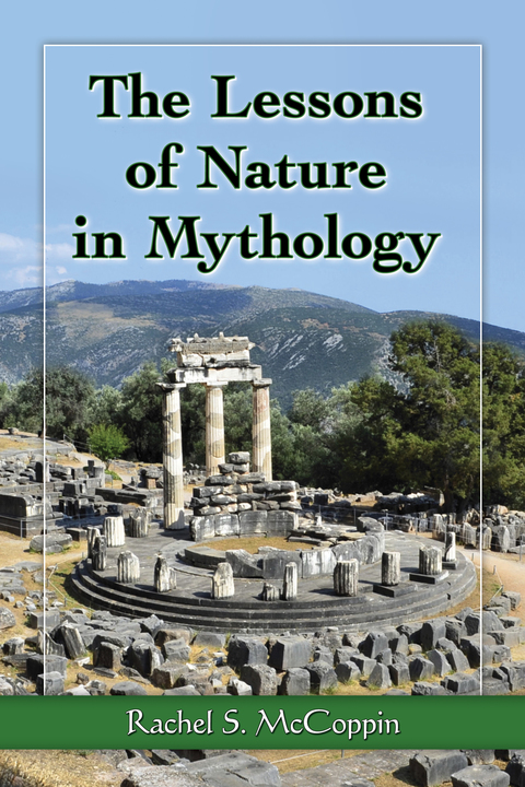 Cover image for book The Lessons of Nature in Mythology