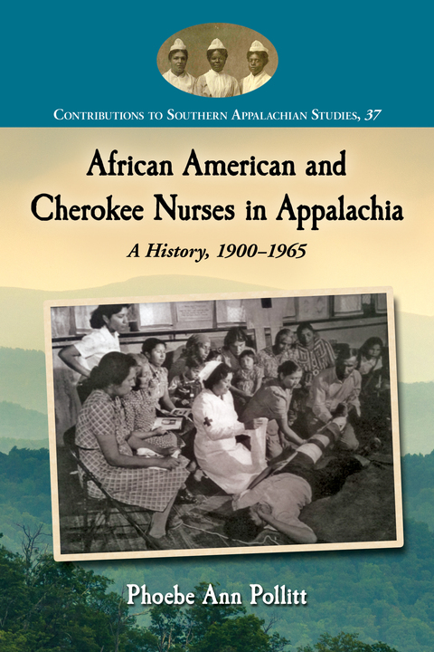 Cover image for book African American and Cherokee Nurses in Appalachia