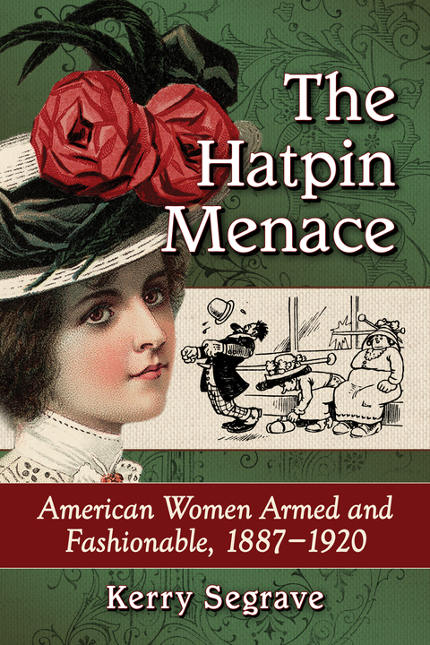 Cover image for book The Hatpin Menace