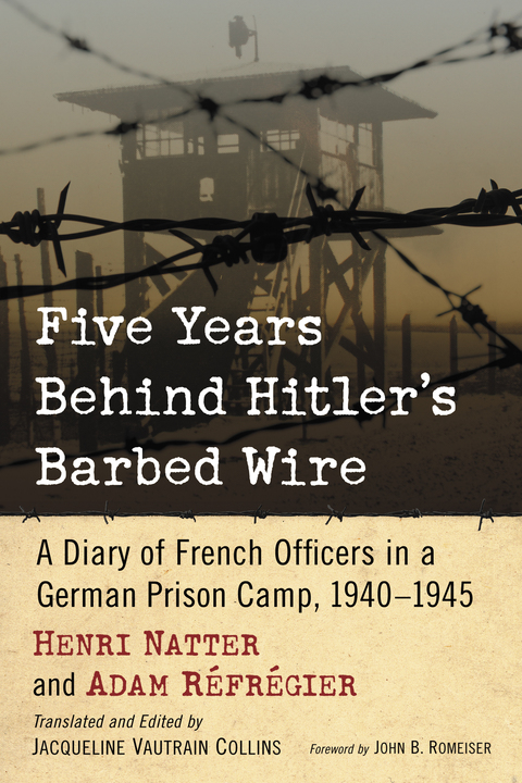 Cover image for book Five Years Behind Hitler's Barbed Wire