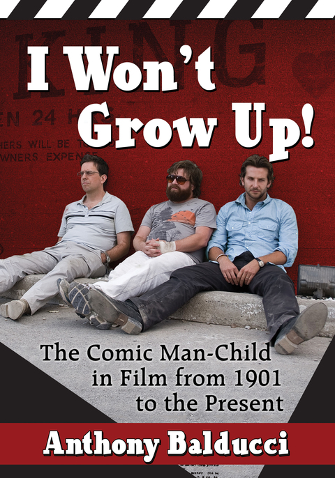 Cover image for book I Won't Grow Up!