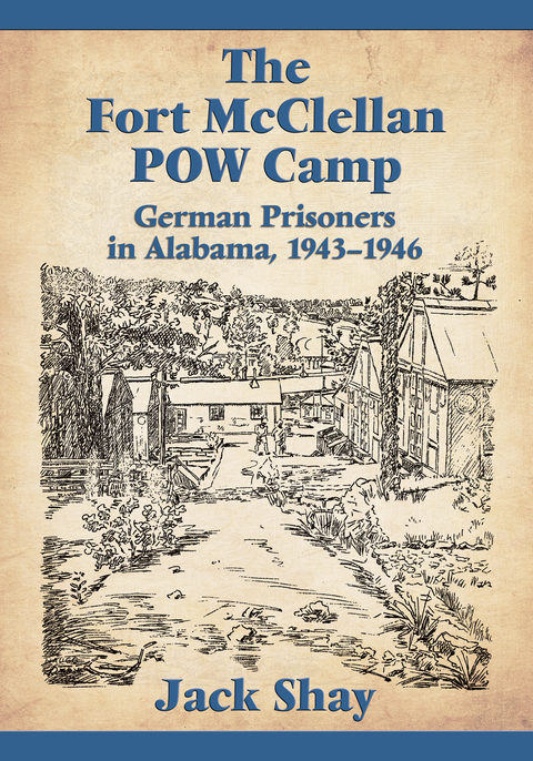 Cover image for book The Fort McClellan POW Camp