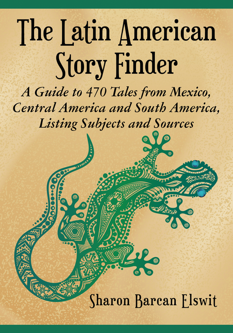Cover image for book The Latin American Story Finder