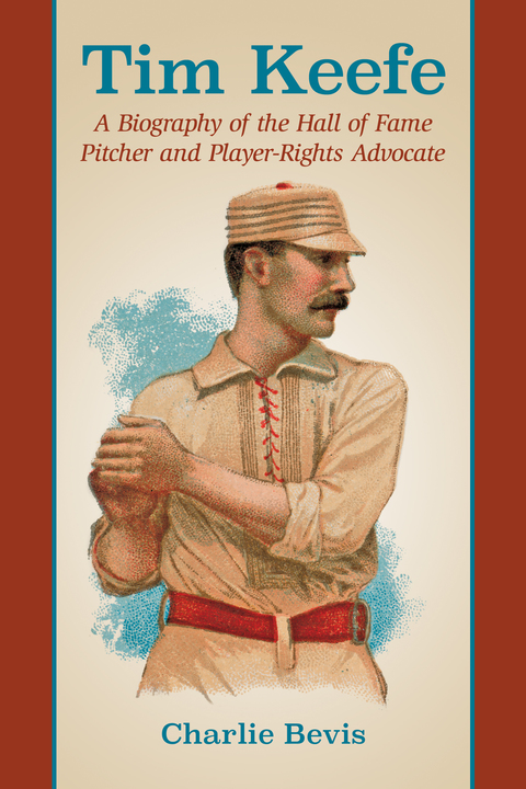 Cover image for book Tim Keefe