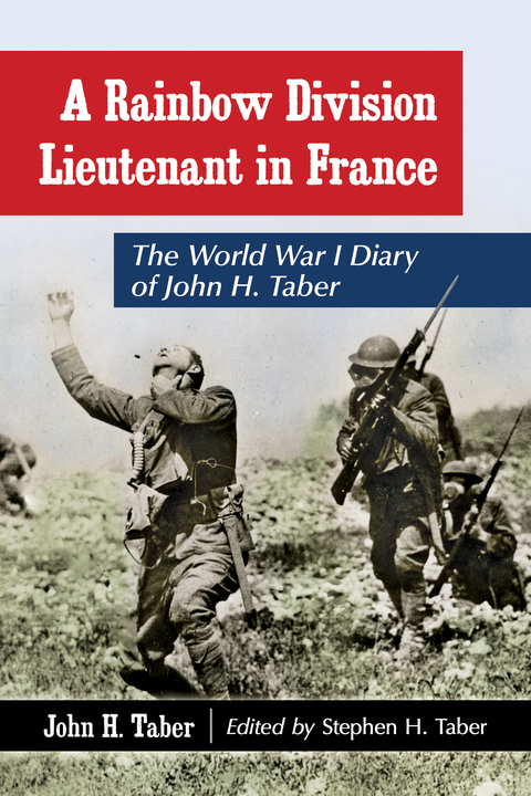 Cover image for book A Rainbow Division Lieutenant in France