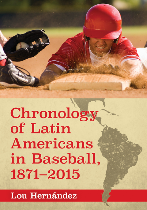 Cover image for book Chronology of Latin Americans in Baseball, 1871-2015