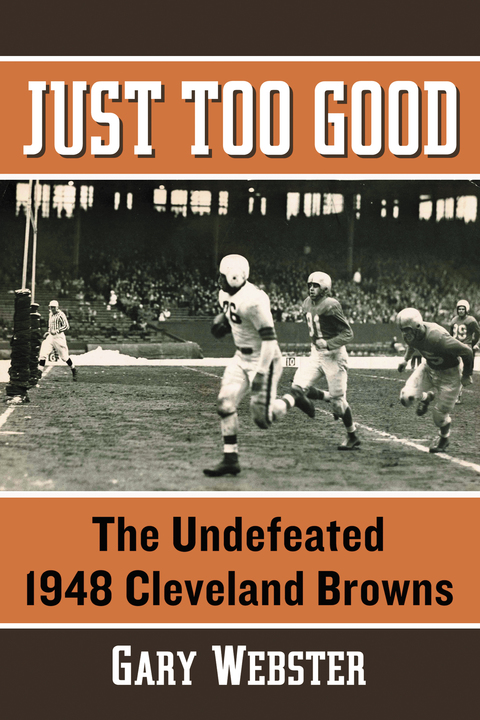 Cover image for book Just Too Good