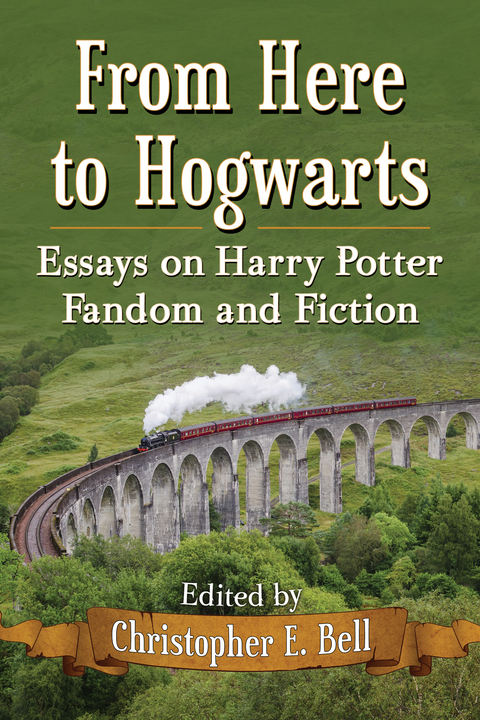 Cover image for book From Here to Hogwarts