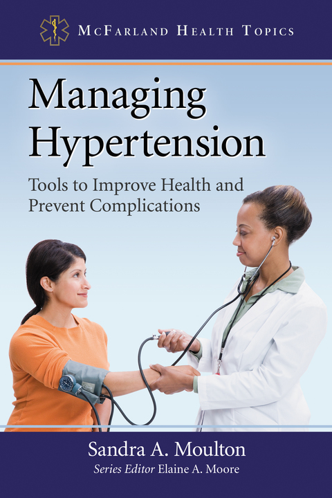Cover image for book Managing Hypertension
