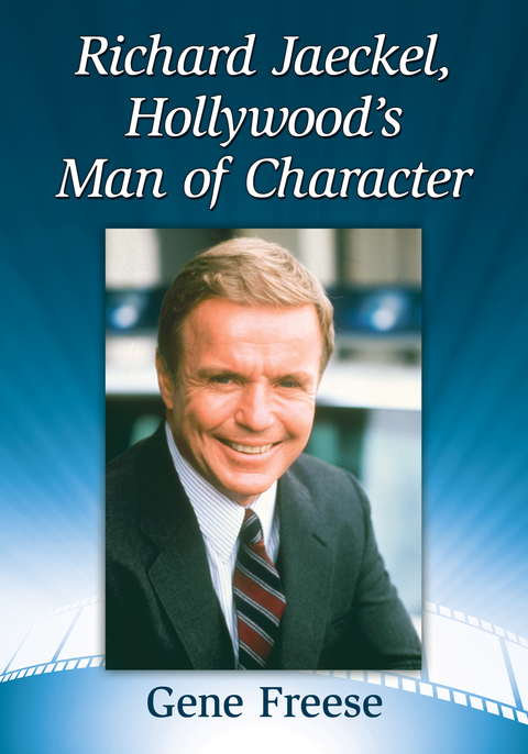 Cover image for book Richard Jaeckel, Hollywood's Man of Character