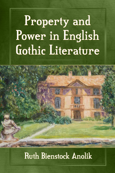 Cover image for book Property and Power in English Gothic Literature