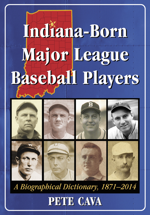 Cover image for book Indiana-Born Major League Baseball Players
