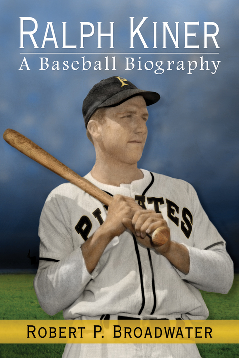 Cover image for book Ralph Kiner