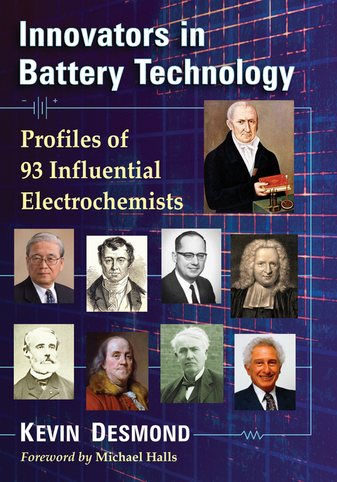 Cover image for book Innovators in Battery Technology