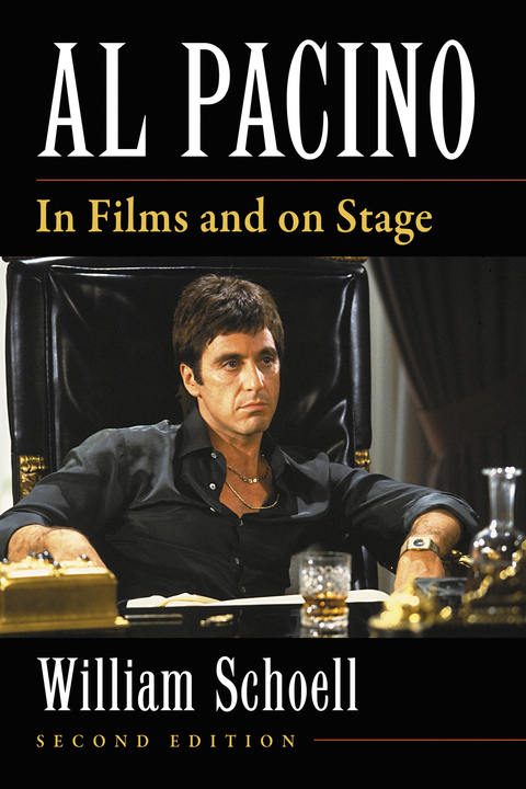Cover image for book Al Pacino: In Films and on Stage, 2d ed.