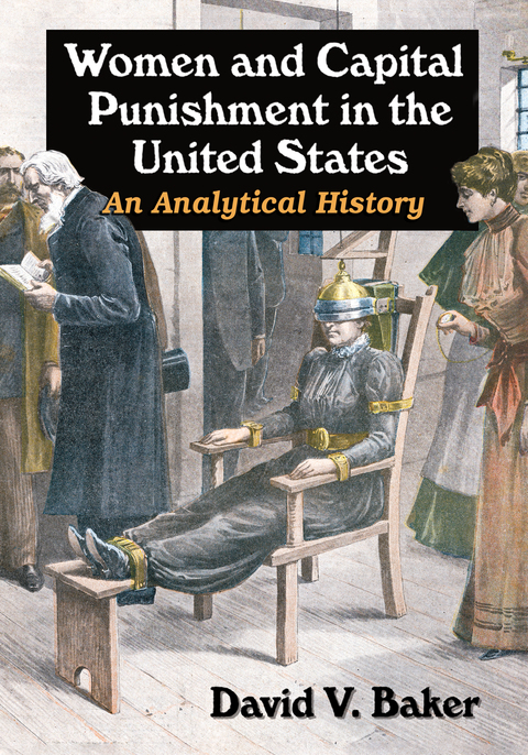 Cover image for book Women and Capital Punishment in the United States