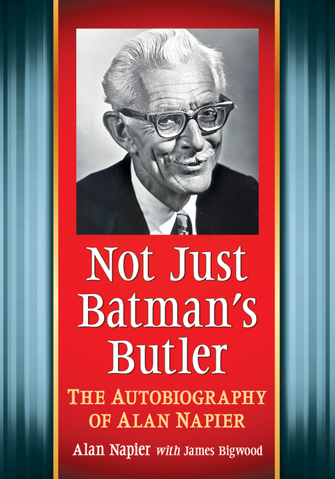 Cover image for book Not Just Batman's Butler