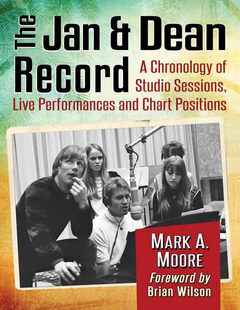 Cover image for book The Jan & Dean Record