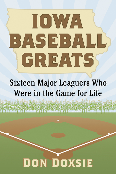 Cover image for book Iowa Baseball Greats
