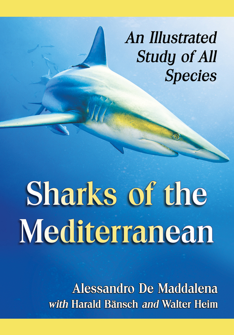 Cover image for book Sharks of the Mediterranean