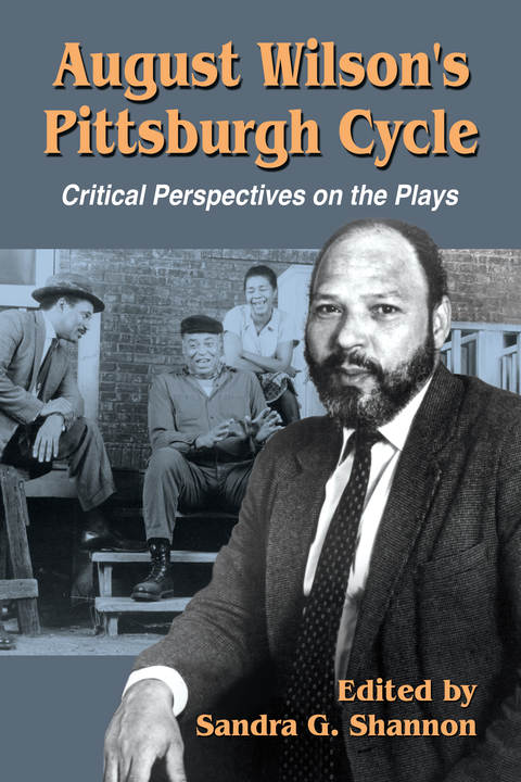 Cover image for book August Wilson's Pittsburgh Cycle