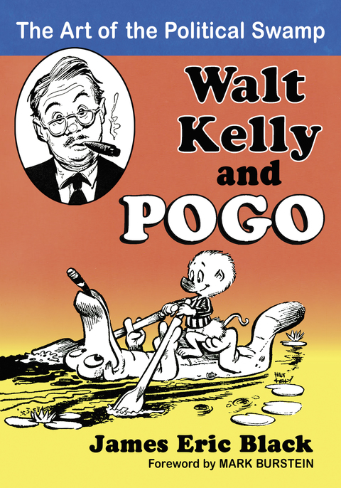 Cover image for book Walt Kelly and Pogo