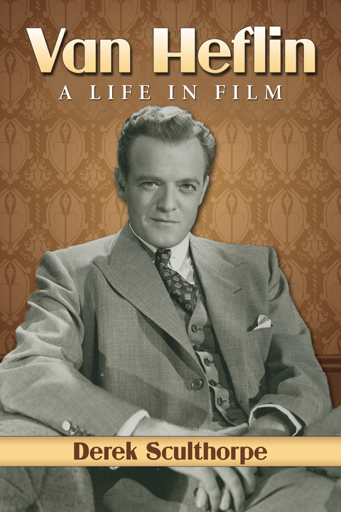 Cover image for book Van Heflin