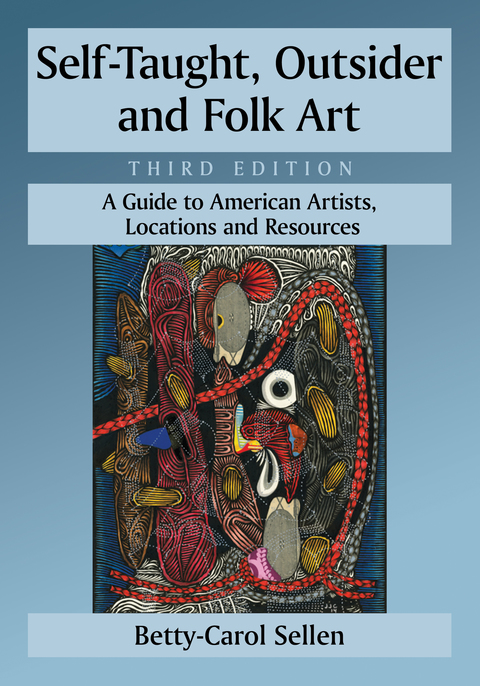 Cover image for book Self-Taught, Outsider and Folk Art