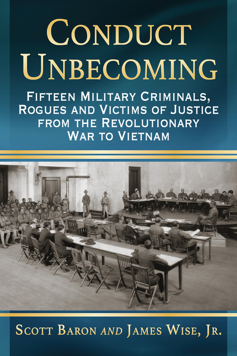 Cover image for book Conduct Unbecoming