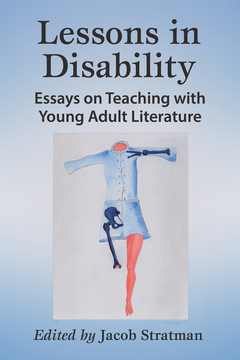 Cover image for book Lessons in Disability