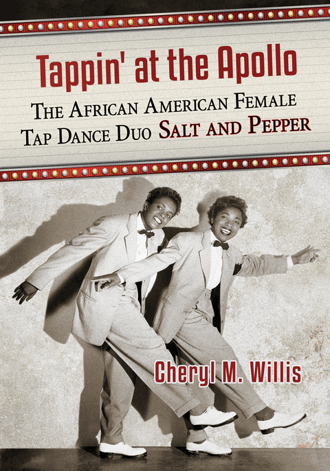 Cover image for book Tappin' at the Apollo