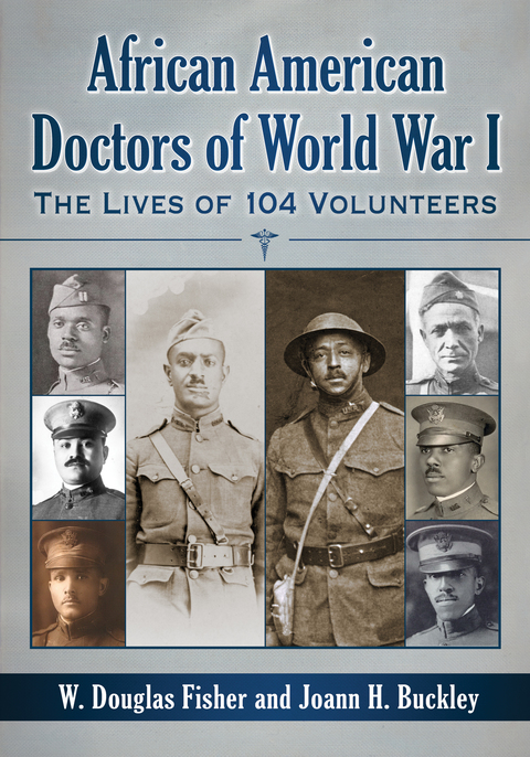 Cover image for book African American Doctors of World War I