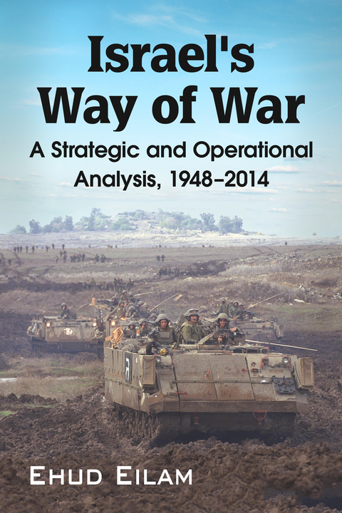 Cover image for book Israel's Way of War