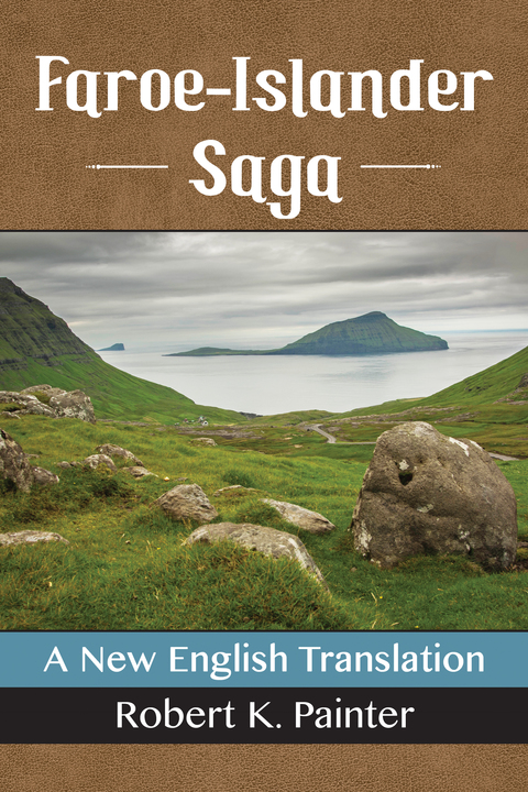 Cover image for book Faroe-Islander Saga