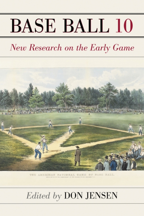 Cover image for book Base Ball 10