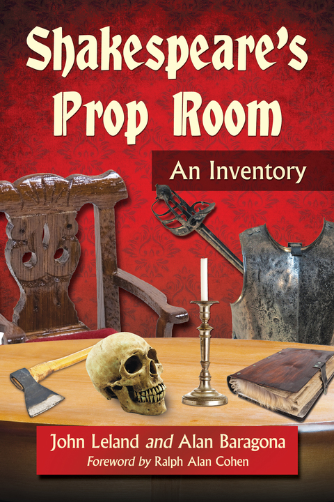 Cover image for book Shakespeare's Prop Room