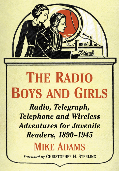 Cover image for book The Radio Boys and Girls