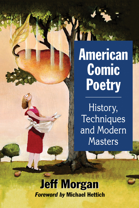 Cover image for book American Comic Poetry