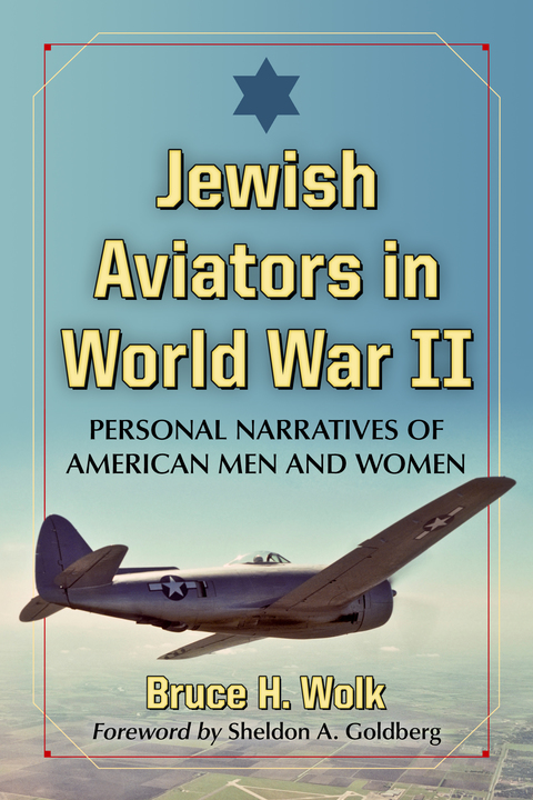 Cover image for book Jewish Aviators in World War II