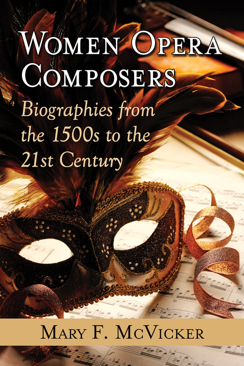 Cover image for book Women Opera Composers