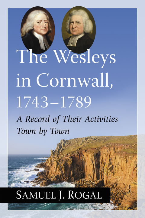 Cover image for book The Wesleys in Cornwall, 1743-1789