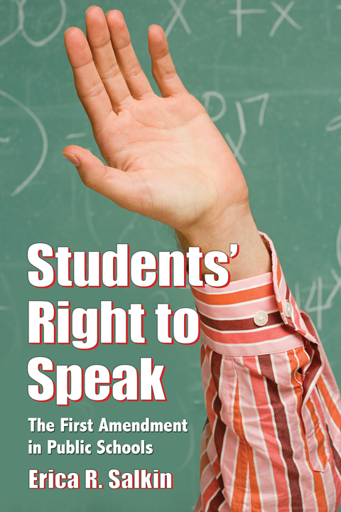 Cover image for book Students' Right to Speak