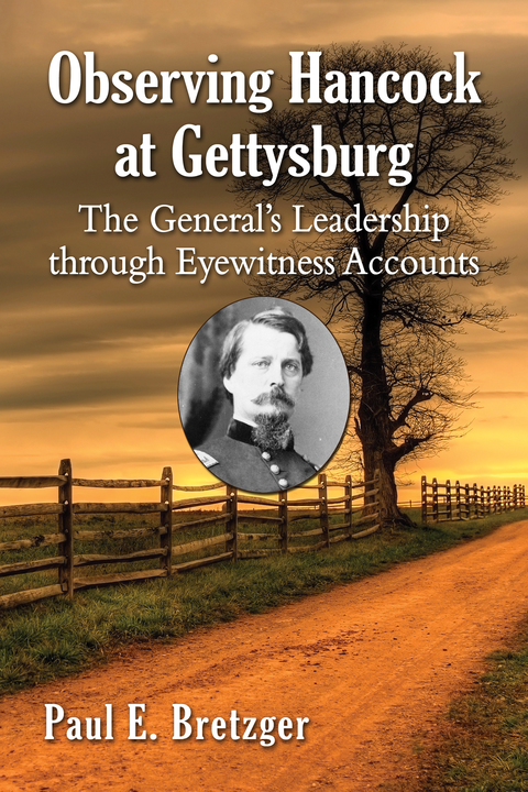 Cover image for book Observing Hancock at Gettysburg