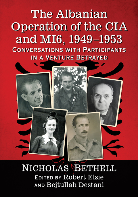 Cover image for book The Albanian Operation of the CIA and MI6, 1949-1953