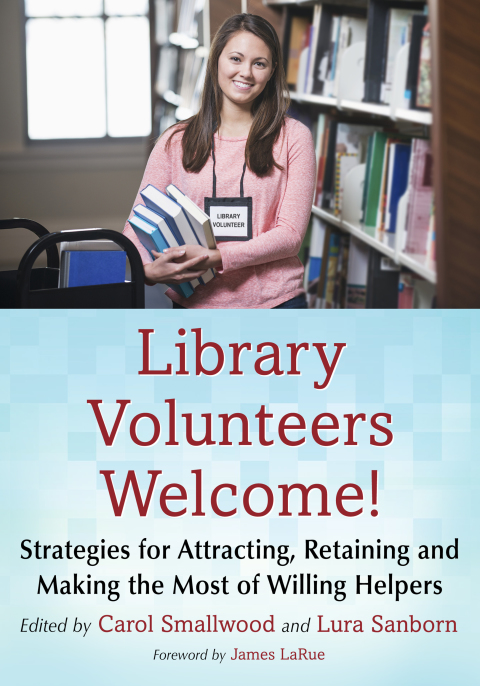 Cover image for book Library Volunteers Welcome!