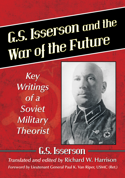 Cover image for book G.S. Isserson and the War of the Future