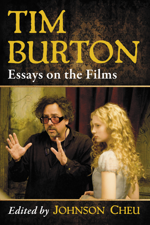 Cover image for book Tim Burton
